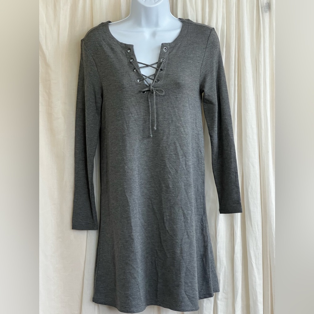COPY - Cupcakes and Cashmere gray dress